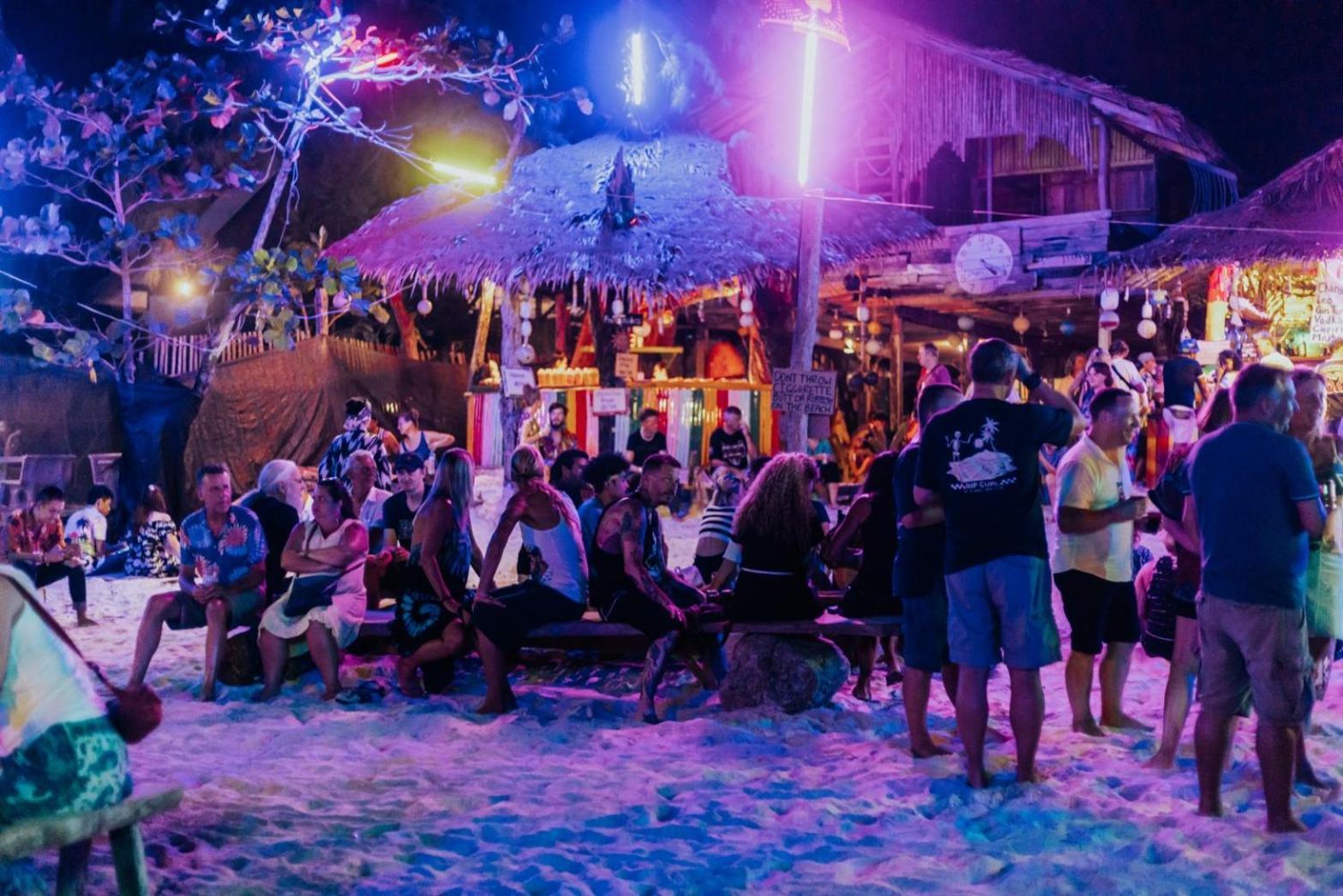 Rasta Baby Bar & Bungalows - Suitable For Young Travelers Koh Phayam Exteriér fotografie